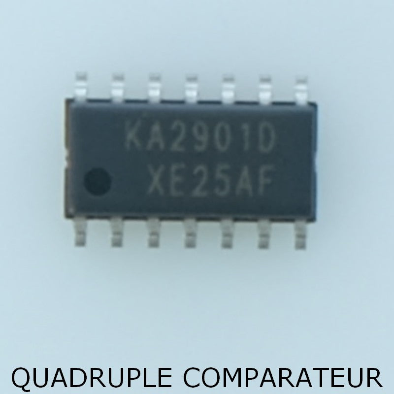 KA2901D Quadruple comparateur ±18/36V SOIC-14 ONS