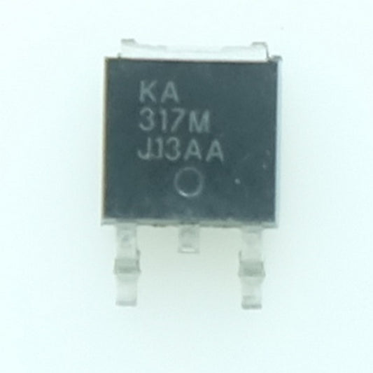 KA317MR Regulator Positive Adjustable 1.2V and 37V D-PAK ONS RoHS