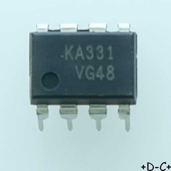 KA331 - LM331 V-F Converter DIP-8 ONS RoHS