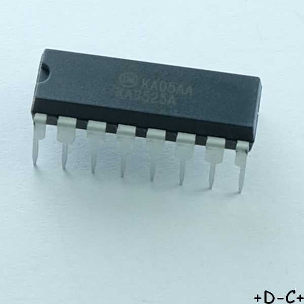 SG3525 - KA3525A Pulse width modulator control DIP-16 Fairchild RoHS