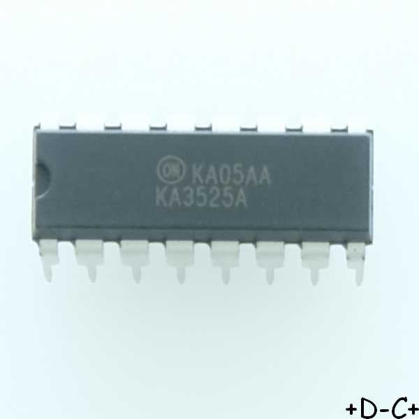SG3525 - KA3525A Pulse width modulator control DIP-16 Fairchild RoHS