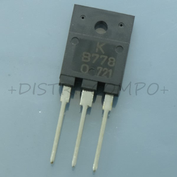 2SB778 - KB778 Transistor PNP -120V -10A TO3-P KEC