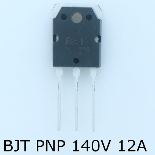 2SB817 Transistor PNP 160V 12A TOP-3 KEC - Distri-Compo