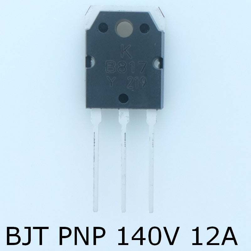 2SB817 Transistor PNP 160V 12A TOP-3 KEC - Distri-Compo