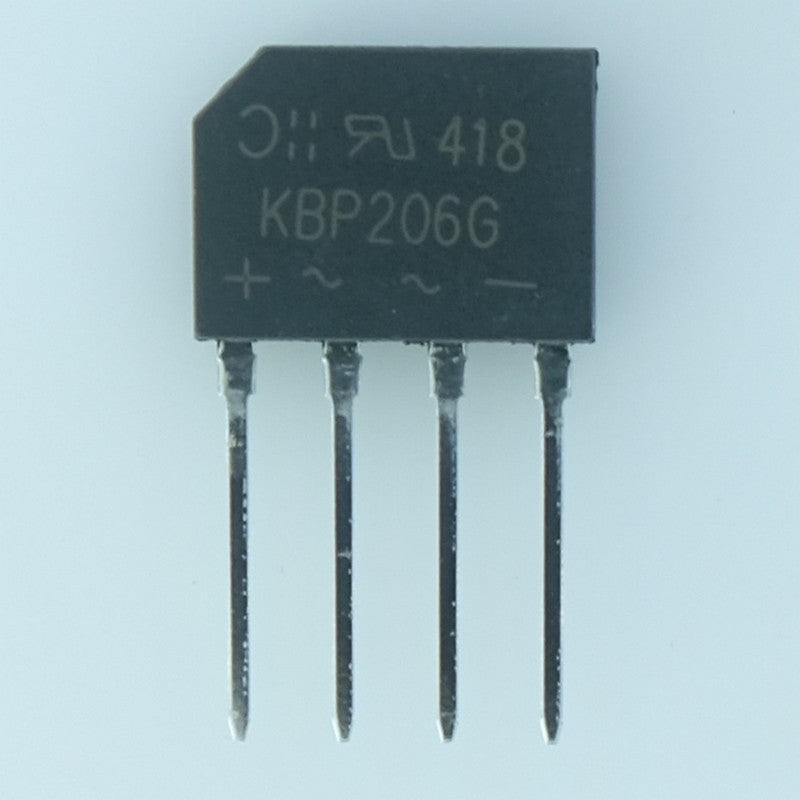 KBP206G Pont redresseur 600V 2A Diodes Incorporated