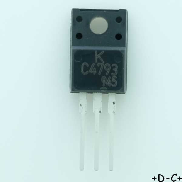 2SC4793 - KTC4793 Transistor TO-220ISO KEC