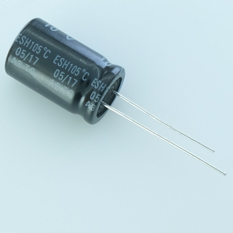 Condensateur 10µF 250V 10x20mm pas5 105° 20% ESH Kemet