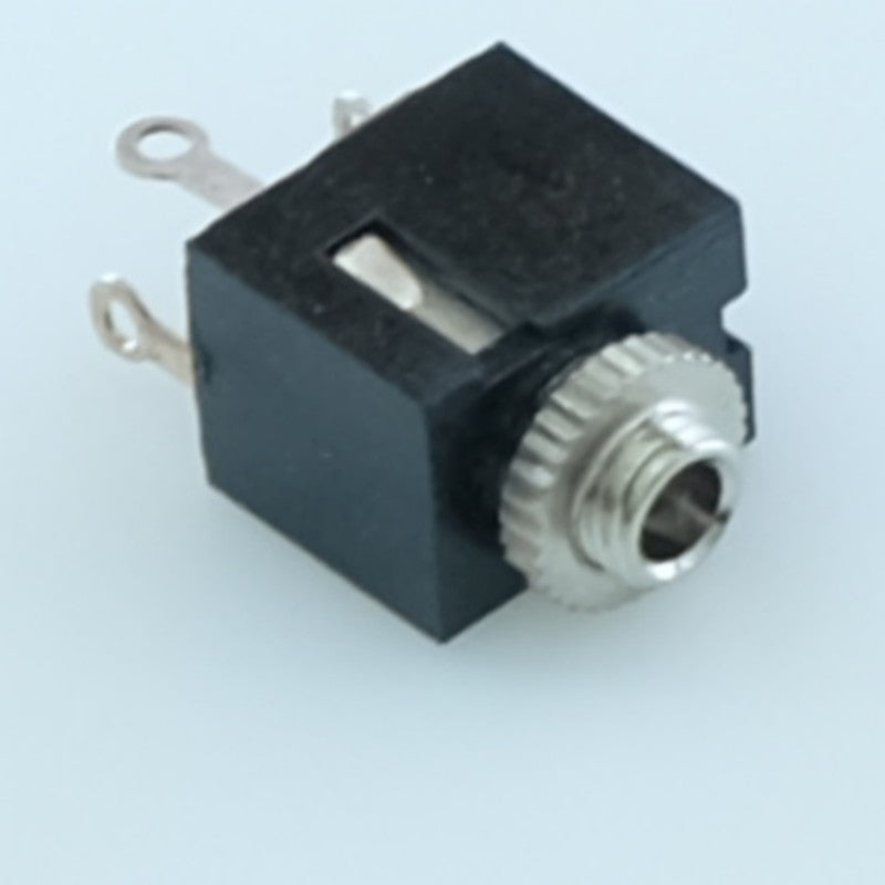 Embase Jack femelle 2.5mm cosses à souder KLB1 Lumberg