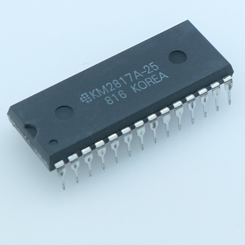 KM2817A-25 Mémoire EEPROM non volatile parallèle 2Kx8bits DIP-28 Samsung