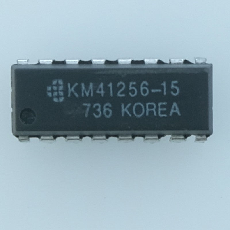 KM41256-15 Mémoire DRAM dynamique 256Kx1bit 150ns DIP-16 Samsung