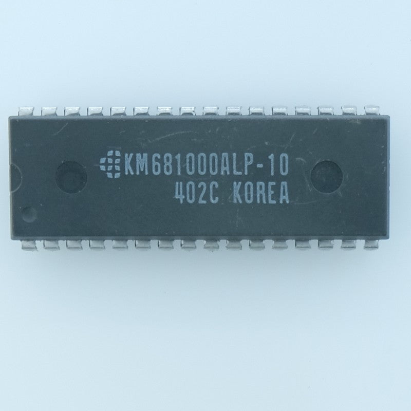 KM681000ALP-10 Mémoire SRAM CMOS statique 128Kx8bits 100ns DIP-32 Samsung