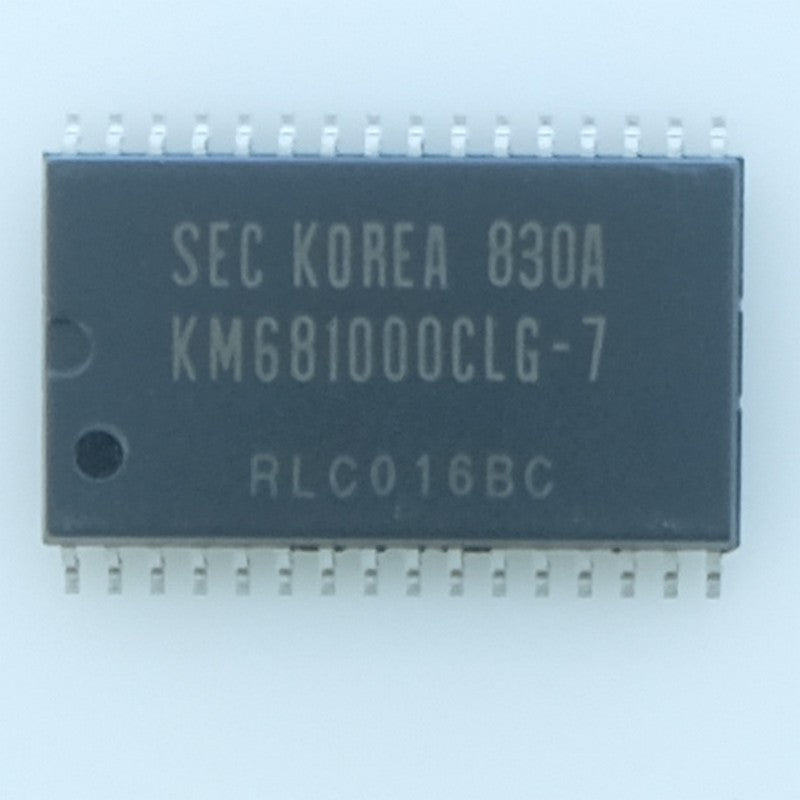 KM681000CL Mémoire SRAM CMOS statique 128K×8bits 5V SOP-32 Samsung