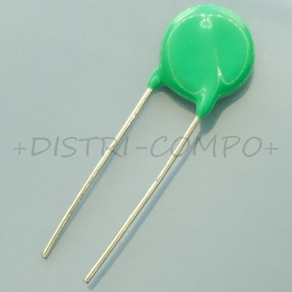 Varistance 14mm 420VAC 560VDC 50A JVR-14D681K Kome