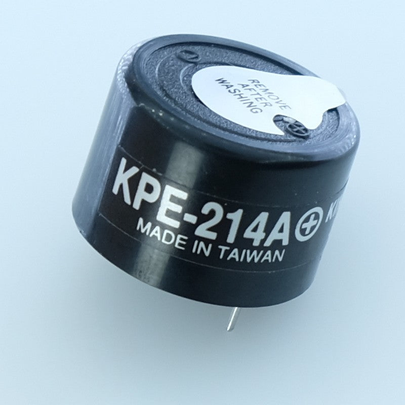 KPE-214A Buzzer piézoélectrique actif 12Vcc 2.9kHz 85dB Kingstate Ø24×17mm