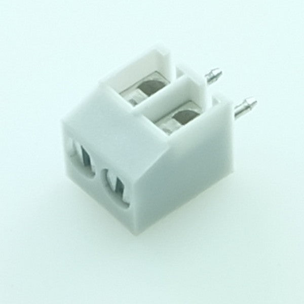 Bornier 2 positions 3.5mm 6A 250VAC 7x8.2mm KRMC02 Lumberg