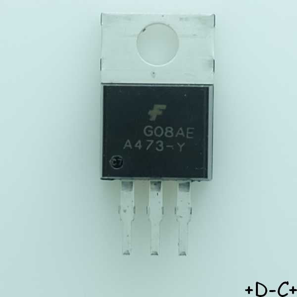 KSA473YTSTUA Transistor BJT PNP 30V 3A 10W TO-220 ONS RoHS