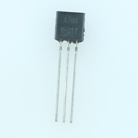 KSA708-Y Transistor PNP 60V 700mA 120hFE TO-92 ONS - Distri-Compo