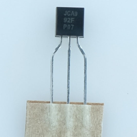 KSA992-F Transistor PNP 120V 50mA 300hFE 600hFE TO-92 ONS