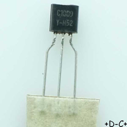 KSC1009-Y Transistor BJT NPN 140V 700mA TO-92 ONS RoHS