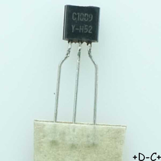 KSC1009-Y Transistor BJT NPN 140V 700mA TO-92 ONS RoHS