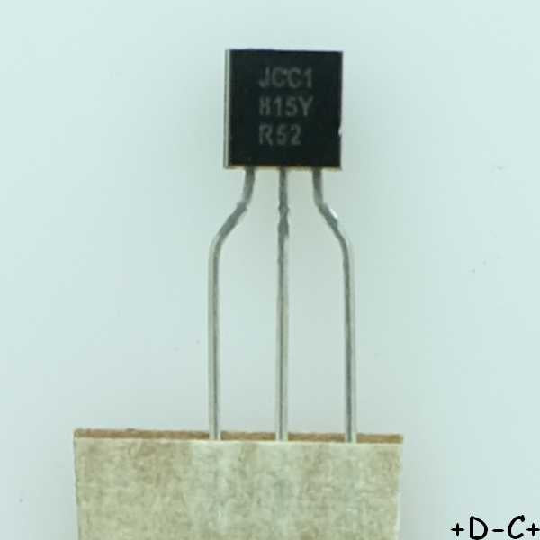 KSC1815-Y Transistor BJT NPN 50V 150mA 120hFE TO-92 ONS - Distri-Compo