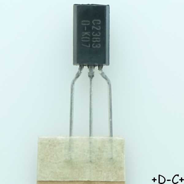 KSC2383-O Transistor NPN 160V 1A 160hFE TO-92 ONS