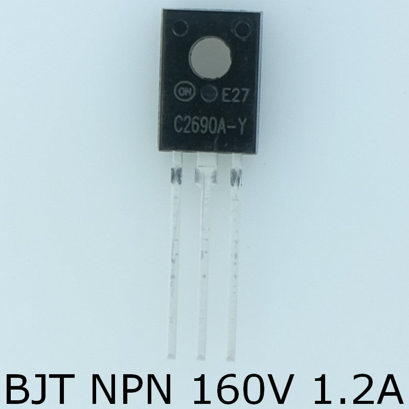 KSC2690A-Y Transistor 160V 1.2A 160 hFE TO-126 ONS