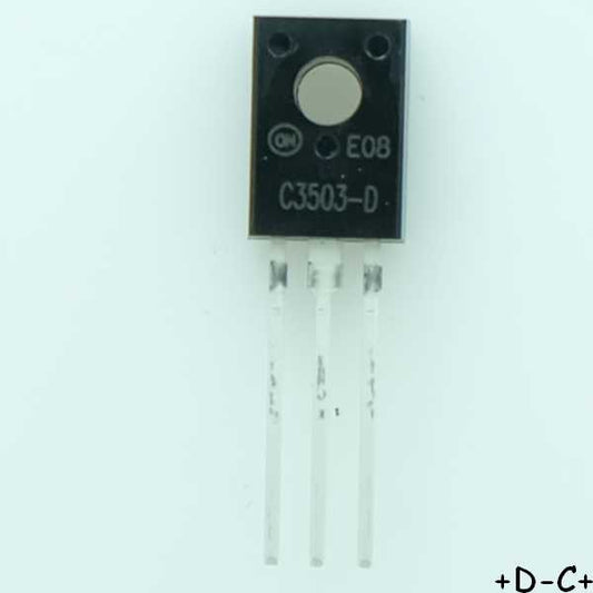 KSC3503-D Transistor NPN 300V 100mA TO-126 ONS RoHS