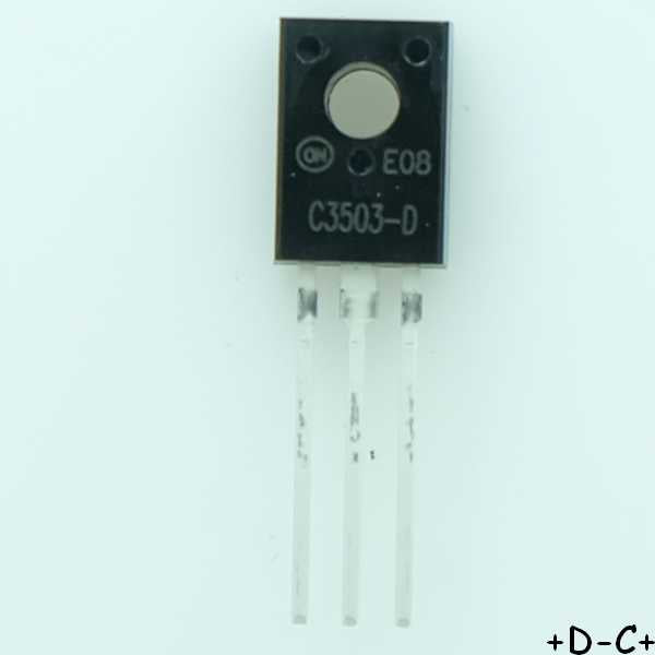 KSC3503-D Transistor NPN 300V 100mA TO-126 ONS - Distri-Compo