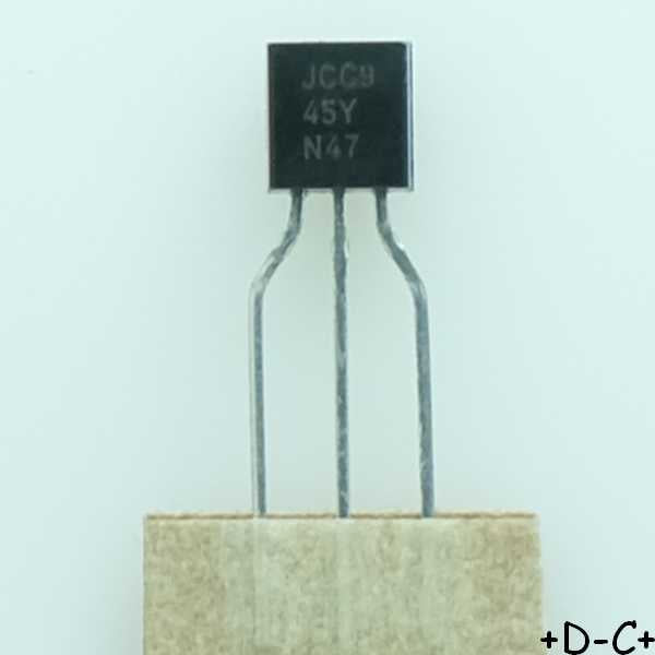 KSC945-Y Transistor BJT NPN 50V 150mA TO-92 ONS