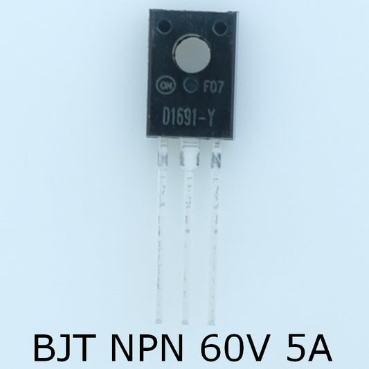 KSD1691-Y Transistor BJT NPN 60V 5A 20W TO-126 ONS - Distri-Compo