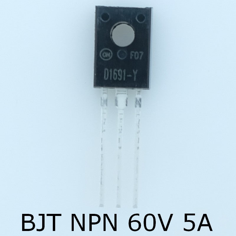 KSD1691-Y Transistor BJT NPN 60V 5A 20W TO-126 ONS - Distri-Compo