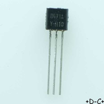 KSD471AY Transistor BJT NPN 30V 1A 800mW TO-92 ONS - Distri-Compo