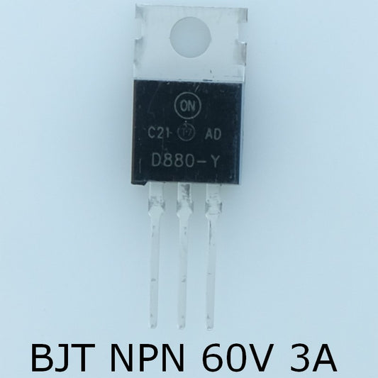 KSD880Y Transistor BJT NPN 60V 3A 30W TO-220 ONS - Distri-Compo