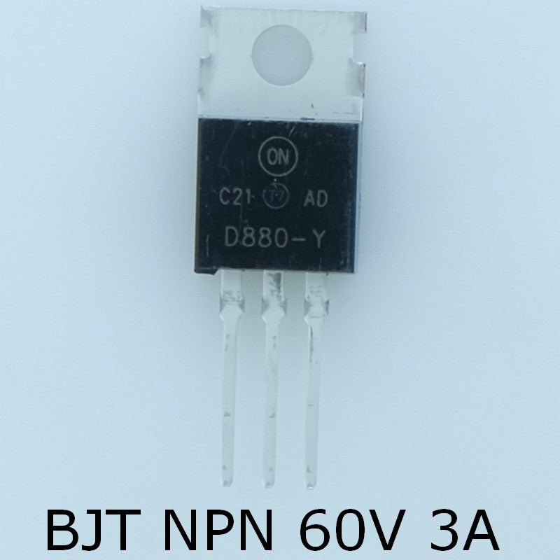 KSD880Y Transistor BJT NPN 60V 3A 30W TO-220 ONS - Distri-Compo