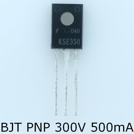 KSE350 Transistor BJT PNP 300V 500mA TO-126 ONS