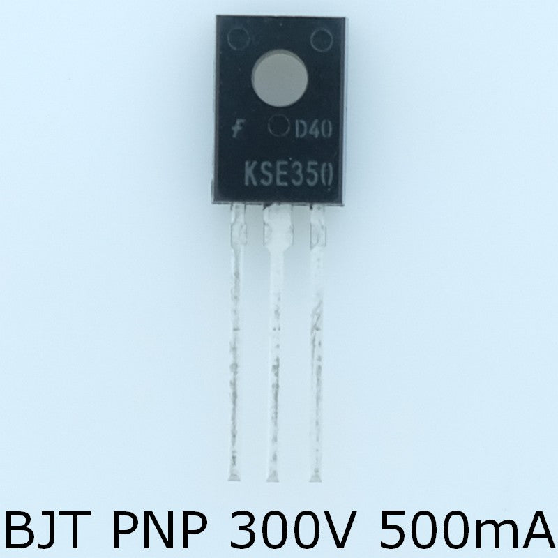 KSE350 Transistor BJT PNP 300V 500mA TO-126 ONS