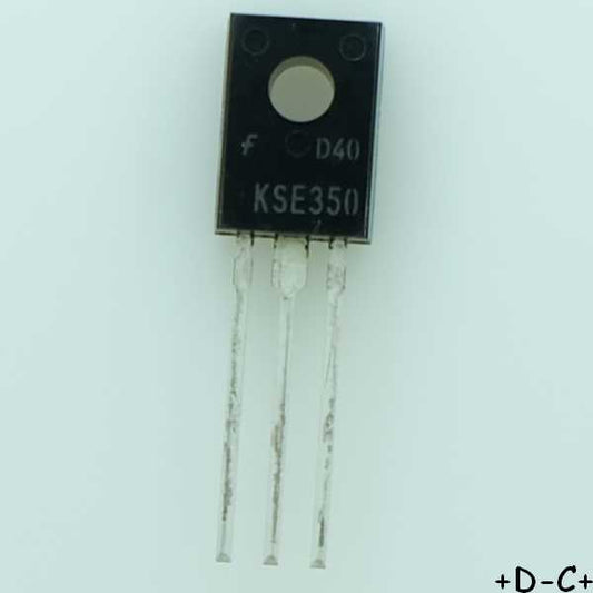 KSE350 Transistor BJT PNP 300V 500mA TO-126 ONS RoHS