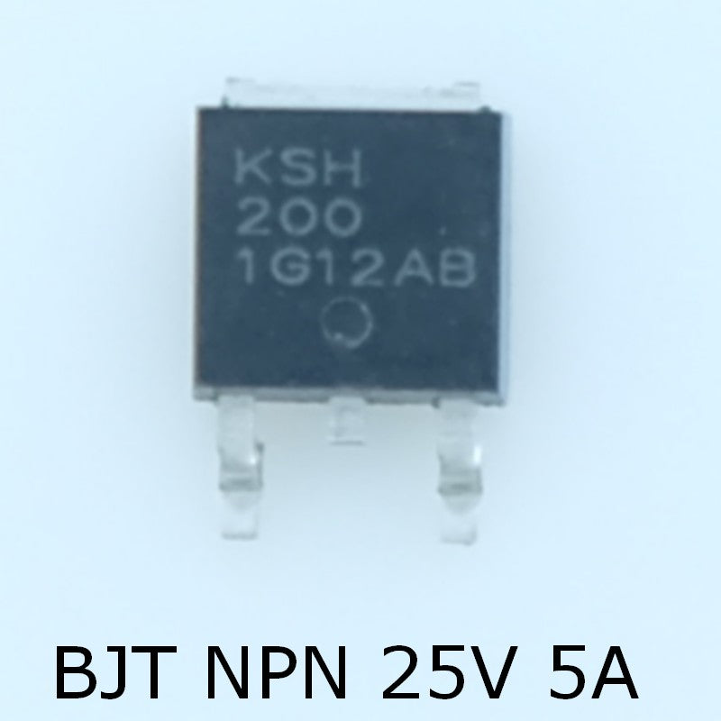 KSH200TF Transistor BJT NPN 25V 5A 1W4 DPAK ONS RoHS