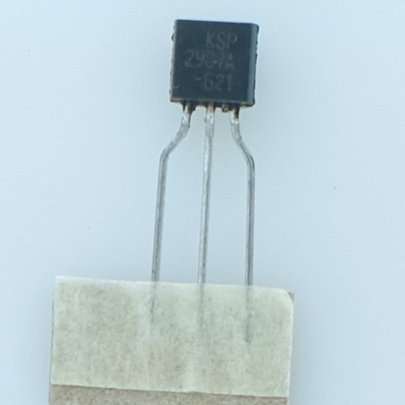 KSP2907ATF Transistor BJT PNP 60V 600mA 625mW TO-92 ONS