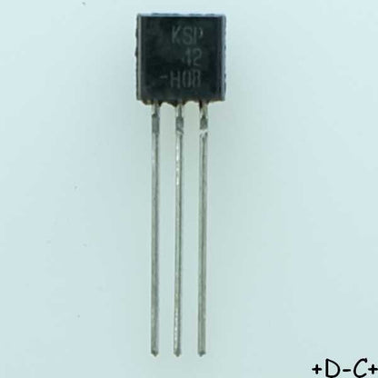 MPSA42 - KSP42BU Transistor NPN 300V 100mA TO-92 Fairchild RoHS