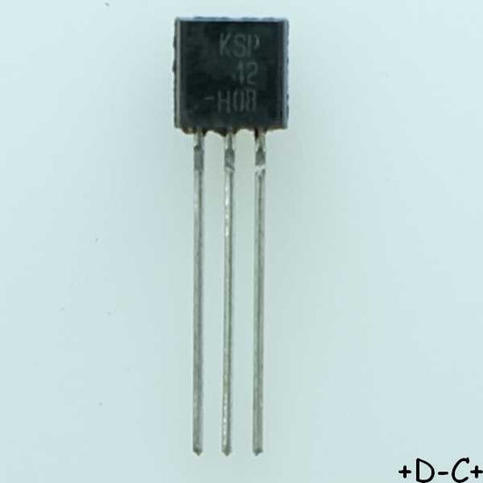 MPSA42 - KSP42BU Transistor NPN 300V 100mA TO-92 Fairchild RoHS