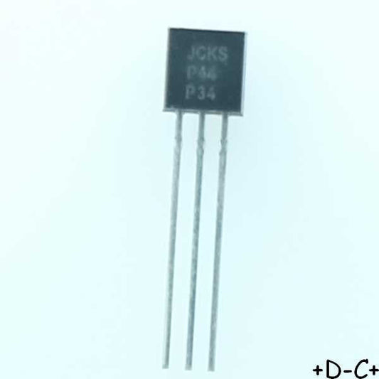 KSP44 Transistor NPN 400V 300mA 50hFE TO-92 ONS RoHS