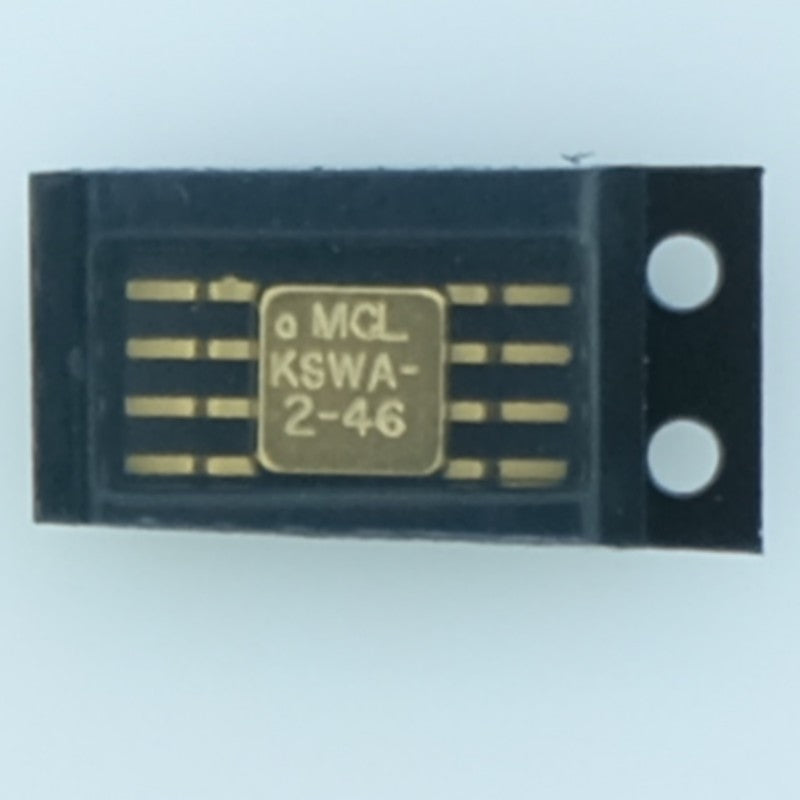 KSWA-2-46 Commutateur RF SPDT DC à 4.6GHz XX-112 Mini-Circuits - Distri-Compo