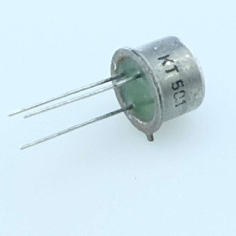 KT501 Thyristor (SCR) 50V 1A TO-39 Tesla