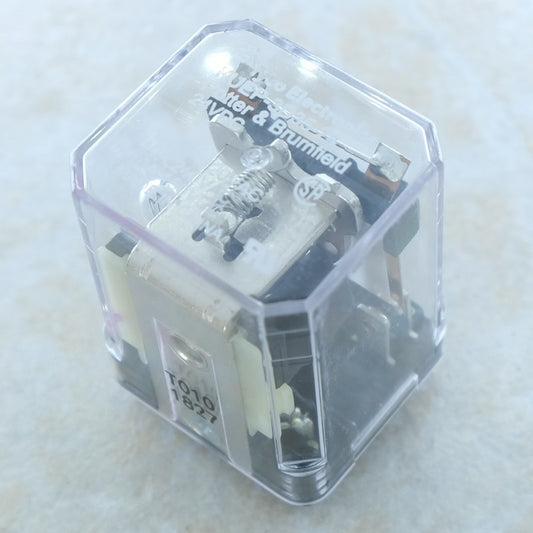 Relais de puissance 24VDC 10A SPST-NO KUEP-3D35-24 TE - Distri-Compo