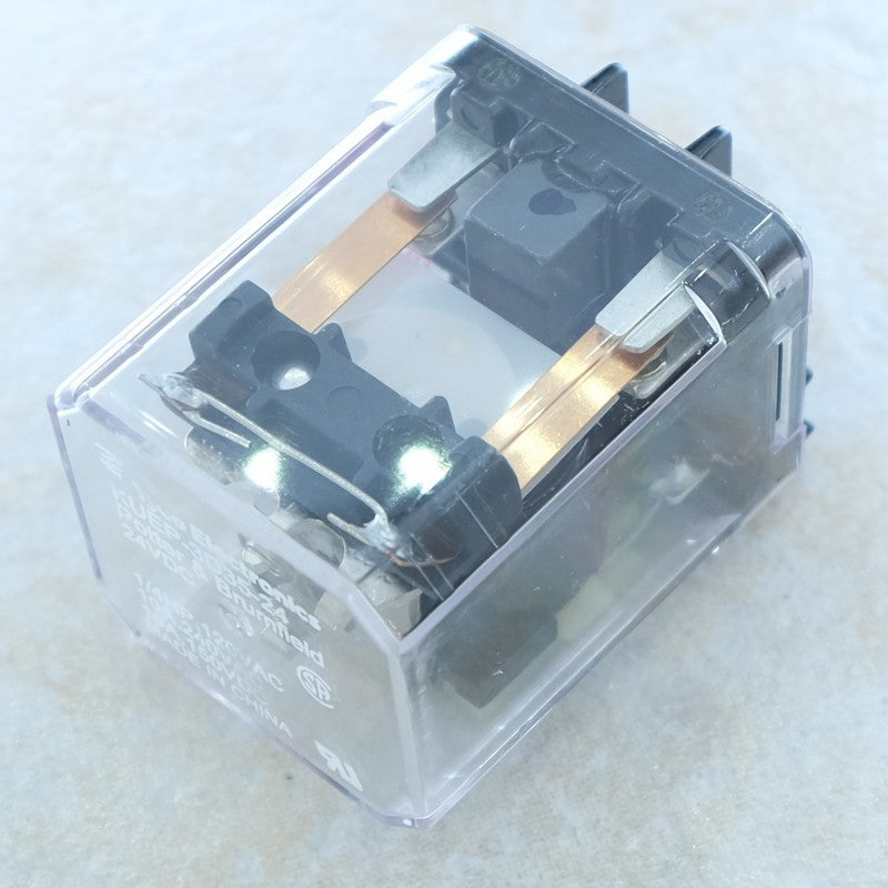 Relais de puissance 24VDC 10A SPST-NO KUEP-3D35-24 TE - Distri-Compo