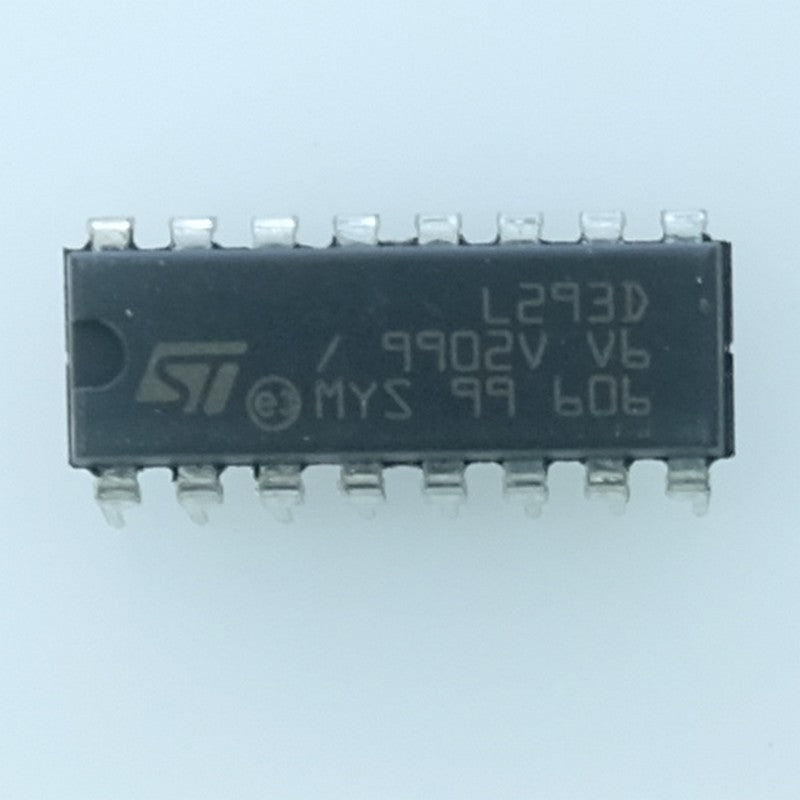 L293D Push-pull four channel driver DIP-16 STM