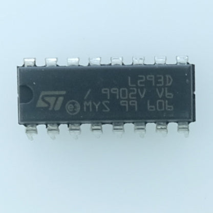 L293D Push-pull four channel driver DIP-16 STM
