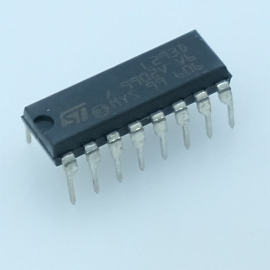 L293D Push-pull four channel driver DIP-16 STM